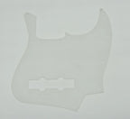 10-Hole Jazz Bass Pickguard (4-String) - Transparent - Ploutone