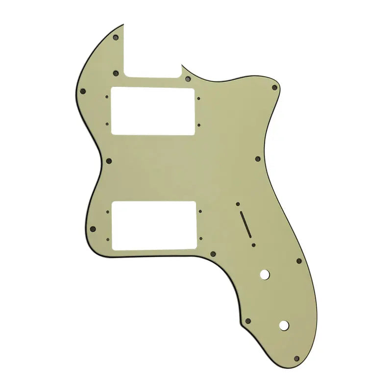 Guitar Parts - For Classic Series '72 Telecaster Tele Thinline Guitar Pickguard Scratch Plate With Wide Range Humbucker Pickups  from Ploutone