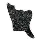 Jazzmaster Pickguard Blank 13-Hole - 4-Ply Black Pearl - Ploutone