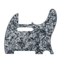 8-Hole Telecaster Pickguard - 4-Ply Gray Pearl Default Title - Ploutone