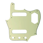10-Hole SS Jaguar Pickguard for MIJ Fender - 20+ Colors - Ploutone