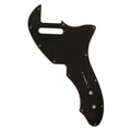 69' Telecaster Thinline Reissue Pickguard – 20+ Colors 3-Ply Black - Ploutone