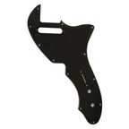 69' Telecaster Thinline Reissue Pickguard – 20+ Colors 3-Ply Black - Ploutone