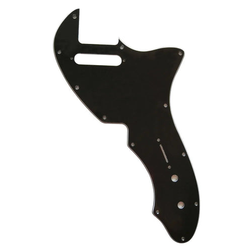 69'Telecaster Thinline Reissue Pickguard - 3-Ply Black - Ploutone