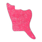 Jazzmaster Pickguard Blank 13-Hole - 4-Ply Pink Pearl - Ploutone