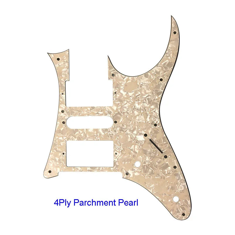 Ibanez RG750 Pickguard - 4-Ply Parchment Pearl RG750 Pickguards from Ploutone