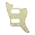 Jazzmaster HH Pickguard (No Upper Controls) - 3-Ply Mint Green - Ploutone