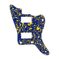 MIJ Jazzmaster PAF Pickguard (No Upper Controls) - Blue Pearl Shell - Ploutone