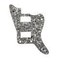 MIJ Jazzmaster PAF Pickguard (No Upper Controls) - White Pearl Shell - Ploutone