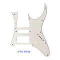 Ibanez RG750 Pickguard - 3-Ply White RG750 Pickguards from Ploutone
