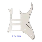 Ibanez RG750 Pickguard - 3-Ply White RG750 Pickguards from Ploutone