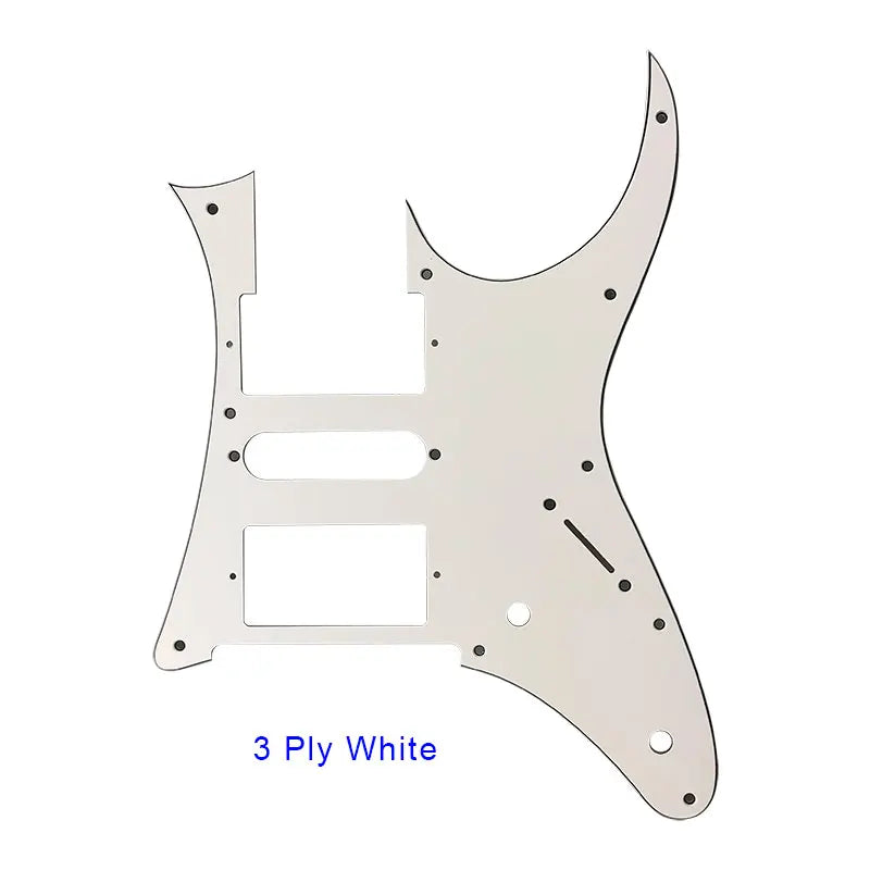Ibanez RG750 Pickguard - 3-Ply White RG750 Pickguards from Ploutone