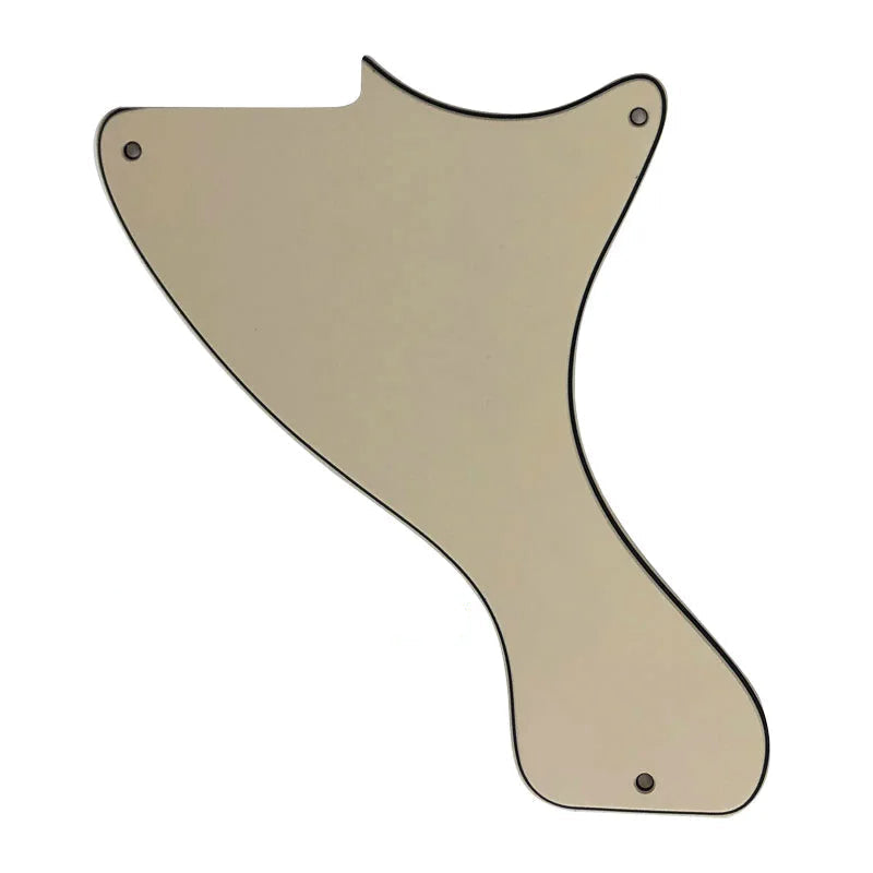 Gibson LP Junior Pickguard (Single Cut)  - 25+ Colors Pickguards from Ploutone