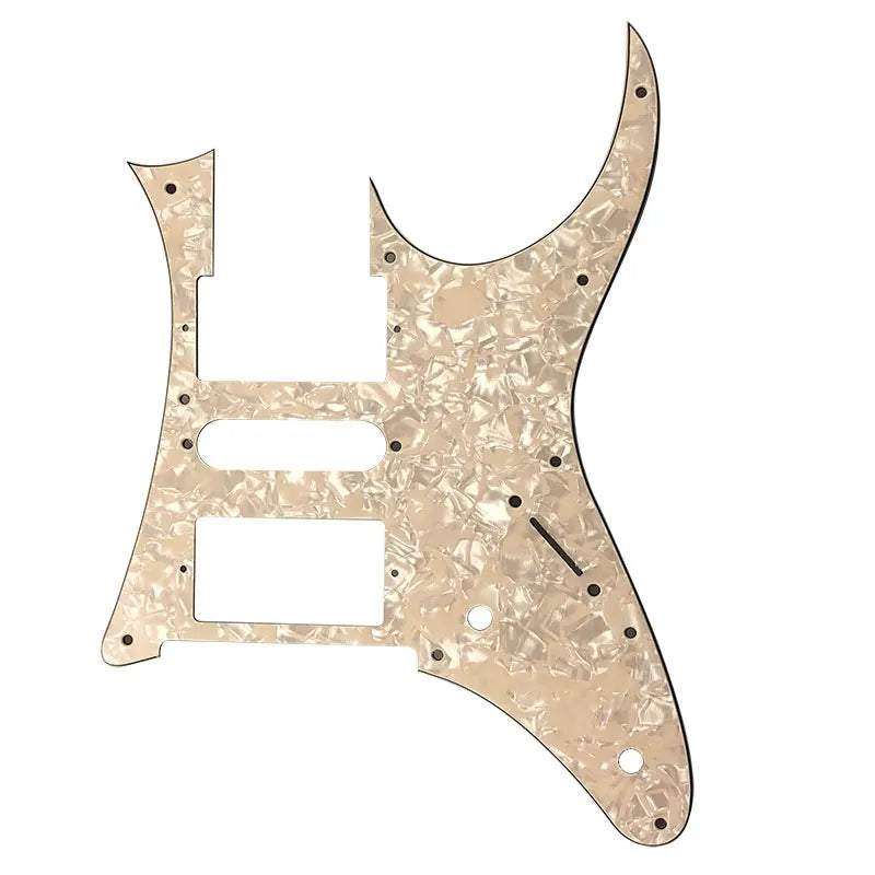 Ibanez RG750 Pickguard - 4-Ply Brown Pearl RG750 Pickguards from Ploutone