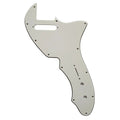 69' Telecaster Thinline Reissue Pickguard – 20+ Colors 3-Ply White - Ploutone