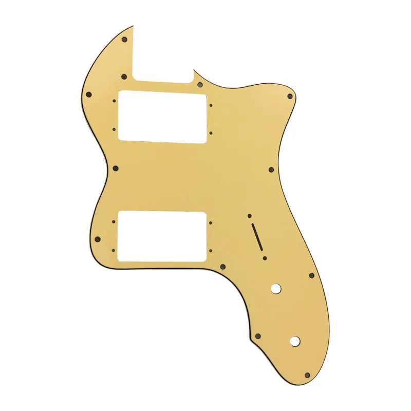 72' Thinline Telecaster Pickguard - 3-Ply Cream Pickguards from Ploutone