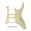 Ibanez RG750 Pickguard - 3-Ply Mint Green RG750 Pickguards from Ploutone