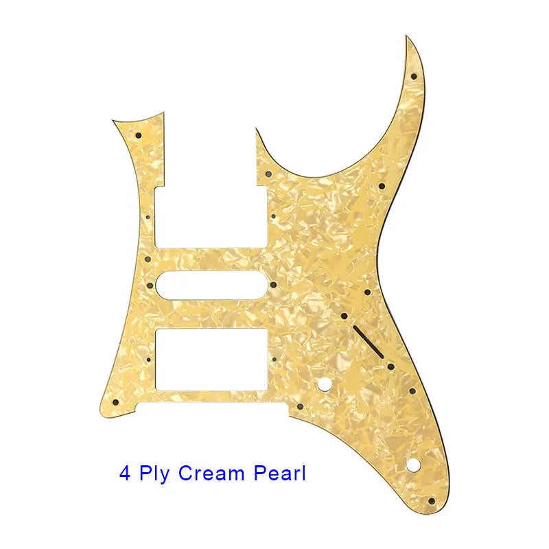 Ibanez RG750 Pickguard - 4-Ply Cream Pearl - Ploutone