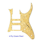 Ibanez RG750 Pickguard - 4-Ply Cream Pearl - Ploutone
