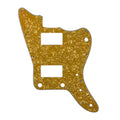 MIJ Jazzmaster PAF Pickguard (No Upper Controls) - 4-Ply Golden Pearl - Ploutone