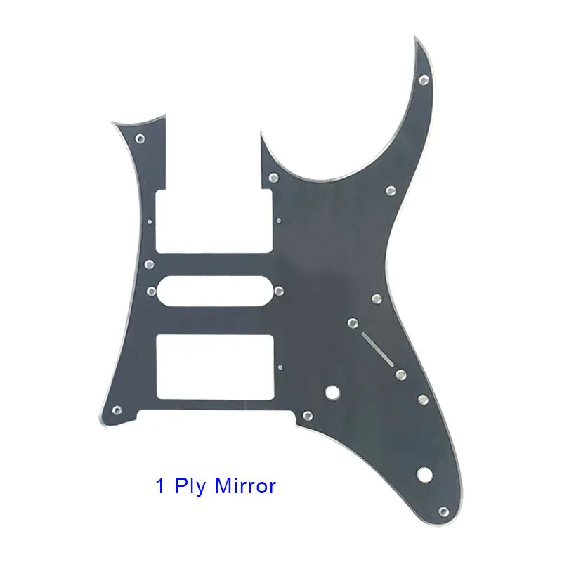 Ibanez RG750 Pickguard - 1-Ply Mirror RG750 Pickguards from Ploutone