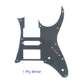 Ibanez RG750 Pickguard - 1-Ply Mirror RG750 Pickguards from Ploutone