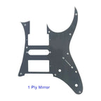 Ibanez RG750 Pickguard - 1-Ply Mirror RG750 Pickguards from Ploutone