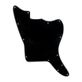 Jazzmaster Pickguard Blank 13-Hole - 3-Ply Black - Ploutone