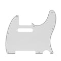 8-Hole Telecaster Pickguard - 3-Ply White Default Title - Ploutone