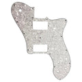 72' Deluxe Telecaster Pickguard (PAF Humbuckers) - 4-Ply White Pearl Default Title - Ploutone