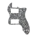 72' Thinline Telecaster Pickguard – 20+ Colors 4-Ply White & Black Shell - Ploutone