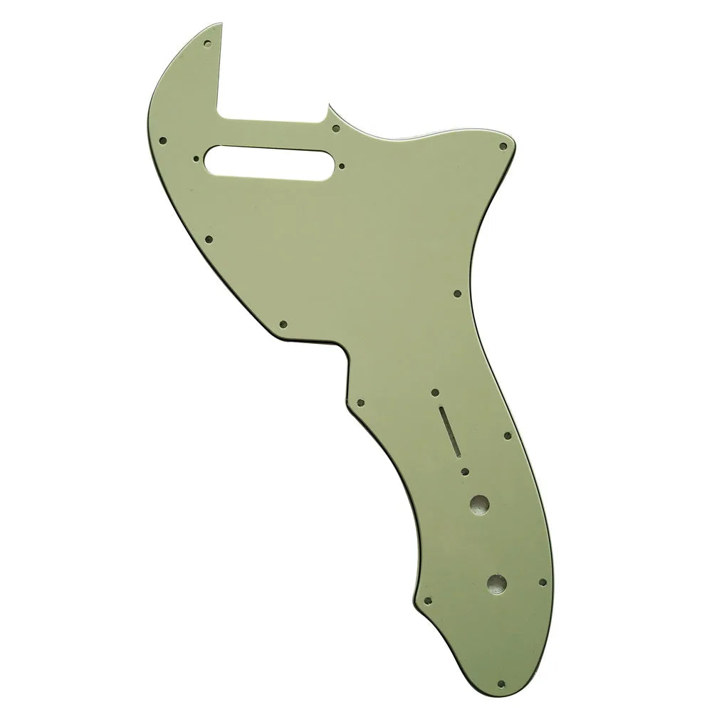 69' Telecaster Thinline Reissue Pickguard – 20+ Colors 3-Ply Mint Green - Ploutone