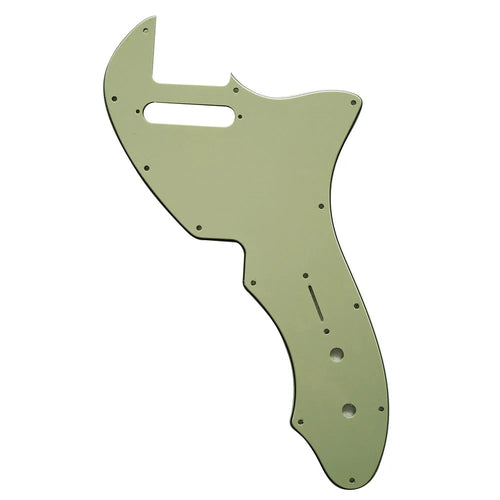 69' Telecaster Thinline Reissue Pickguard - 3-Ply Mint Green - Ploutone