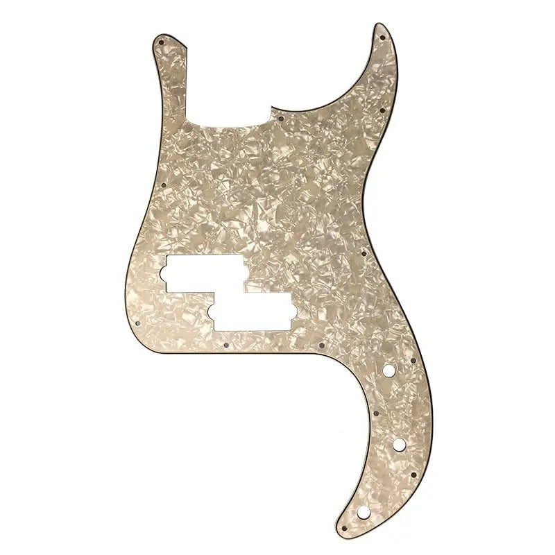 Precision Bass Pickguard - 13-Hole Fits Fender 4-String USA/MIM P-Bass - 25+ Colors Pickguards from Ploutone