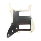 11-Hole Dual P90 Strat Pickguard - 25+ Colors - Ploutone