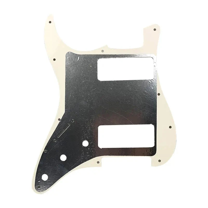 11-Hole Dual P90 Strat Pickguard - 25+ Colors - Ploutone