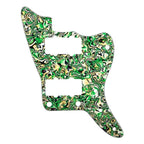 Jazzmaster HH Pickguard (No Upper Controls) - Multi-Color Shell - Ploutone