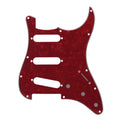 11-Hole Strat Pickguard SSS - Red Pearl Default Title - Ploutone