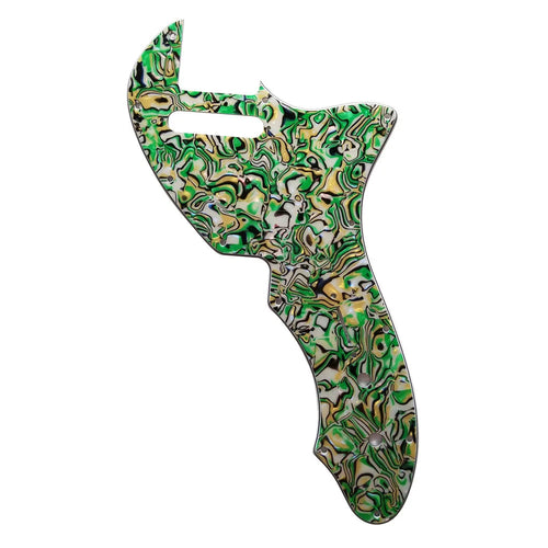 69' Telecaster Thinline Reissue Pickguard – 20+ Colors 4-Ply Multi-Color Shell - Ploutone
