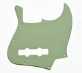 10-Hole Jazz Bass Pickguard (4-String) - Mint Green - Ploutone
