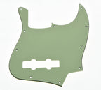 10-Hole Jazz Bass Pickguard (4-String) - Mint Green - Ploutone