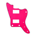 MIJ Jazzmaster PAF Pickguard (No Upper Controls) - 4-Ply Pink - Ploutone