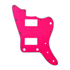 MIJ Jazzmaster PAF Pickguard (No Upper Controls) - 4-Ply Pink - Ploutone