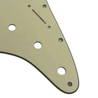 11-Hole Dual P90 Strat Pickguard - 25+ Colors - Ploutone