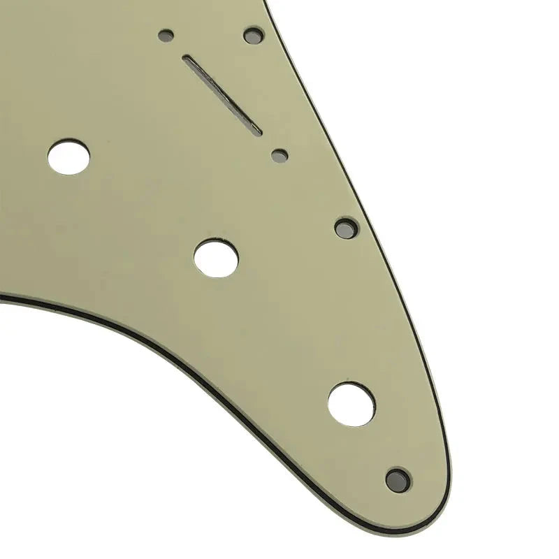 11-Hole Dual P90 Strat Pickguard - 25+ Colors - Ploutone