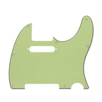 8-Hole Telecaster Pickguard - 3-Ply Mint Green Default Title - Ploutone