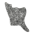 Jazzmaster Pickguard Blank 13-Hole - White Pearl Shell - Ploutone