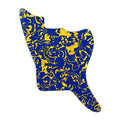 Jazzmaster Pickguard Blank 13-Hole - Blue Pearl Shell - Ploutone