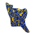 Jazzmaster Pickguard Blank 13-Hole - Blue Pearl Shell - Ploutone