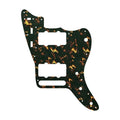 Jazzmaster Pickguard 13-Hole for Fender USA & MIM - 4-Ply Flame Print - Ploutone